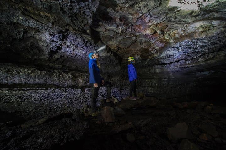 Lava Tunnel Caving & Snorkeling in Silfra with Transfer | Free Photos