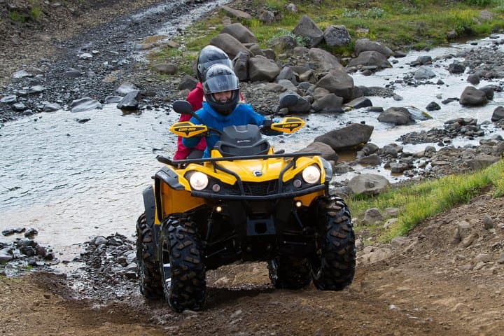 Ultimate ATV & Rafting Full-Day Adventure from Reykjavik