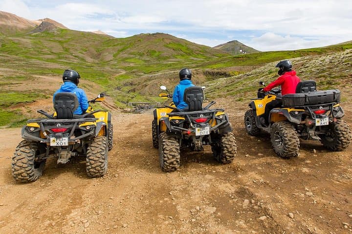 Ultimate ATV & Rafting Full-Day Adventure from Reykjavik