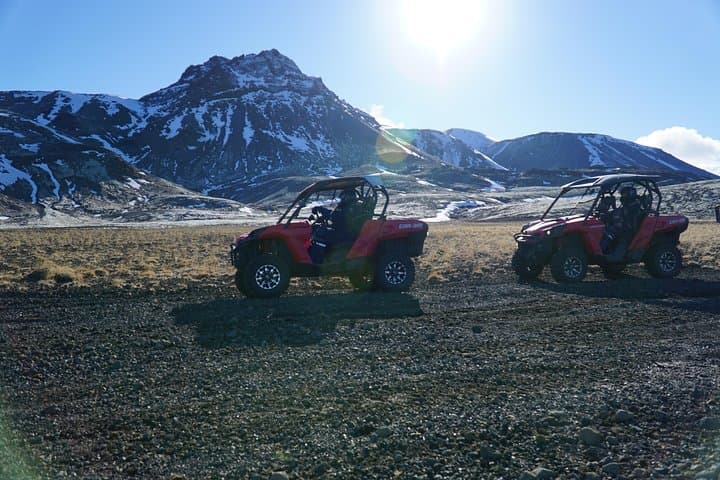 1.5 Hour Buggy Tour from Reykjavik – Off-Road Adventure
