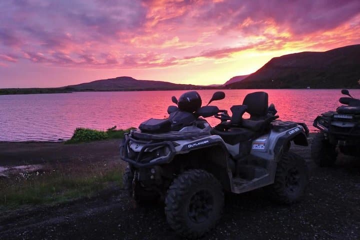 Midnight Sun ATV Adventure from Reykjavik – 2.5HR Off-Road Thrill