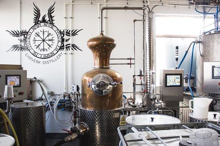 Flóki Whisky Distillery Tour & Tasting in Reykjavík