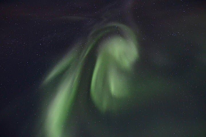 The Northern Lights can take countless different shapes.