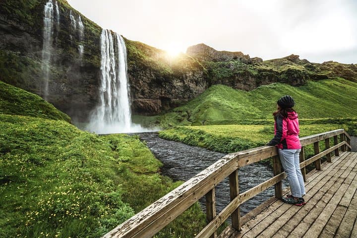 Seljalandsfoss Waterfall
