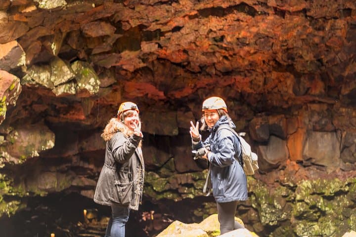 Caving & ATV Adventure Tour from Reykjavik – Full-Day Experience