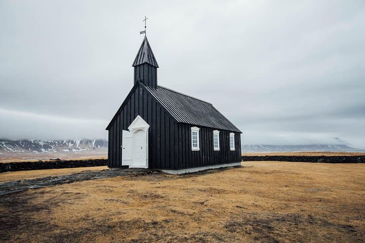 Búðarkirkja - Black Church