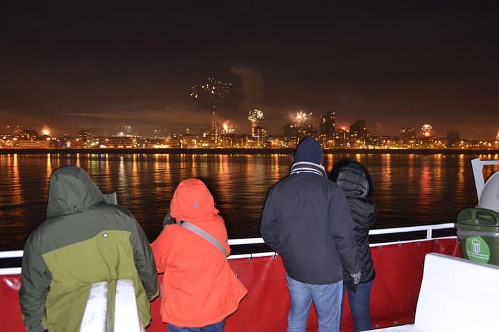New Year's Eve Celebration at Sea