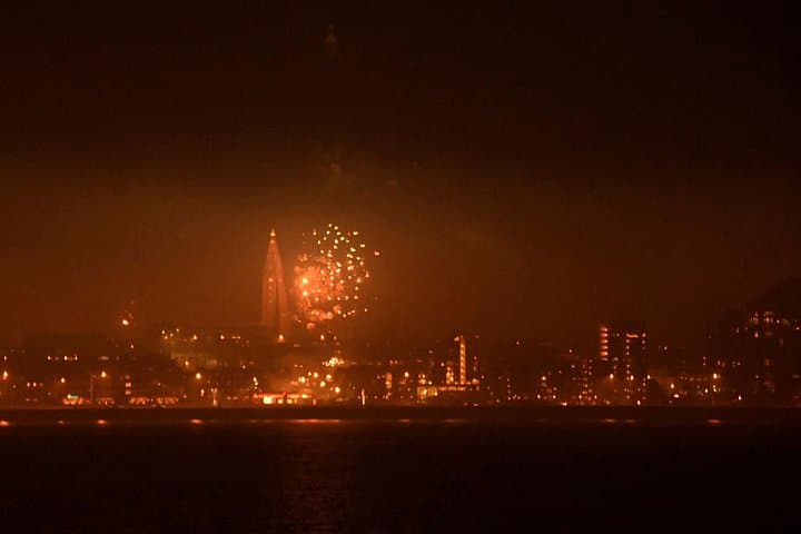 New Year's Eve Celebration at Sea