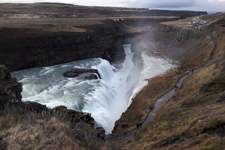 Gullfoss waterfall