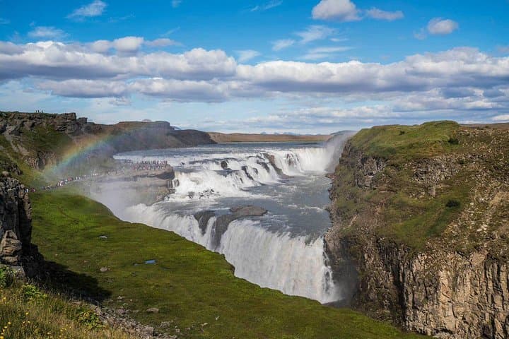 Gullfoss waterfall