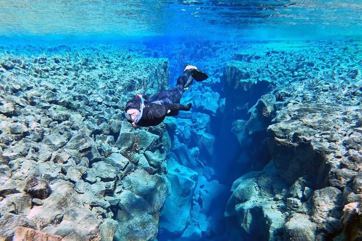 Silfra Wetsuit Snorkeling Tour with Underwater Photos - From Reykjavik