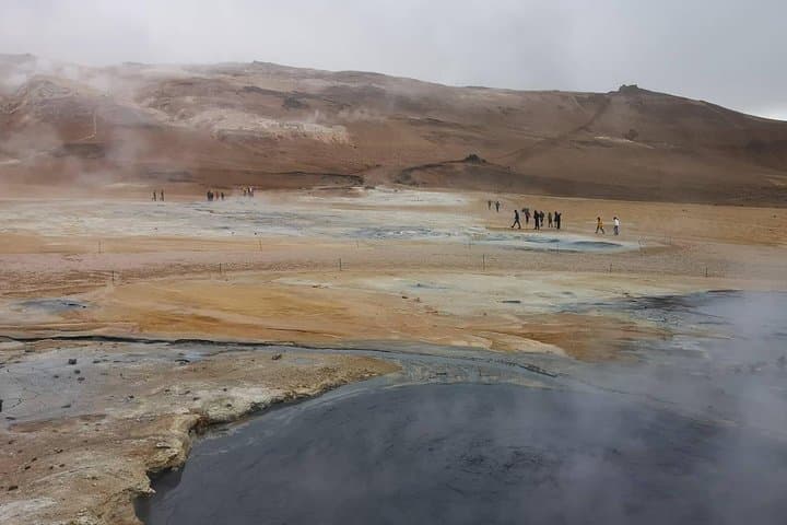Lake Mývatn: Hverir Geothermal Area