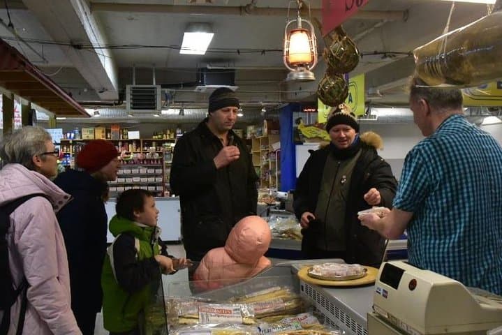 Weekend Reykjavik Food Tour with a stop at the Reykjavik Flea Market