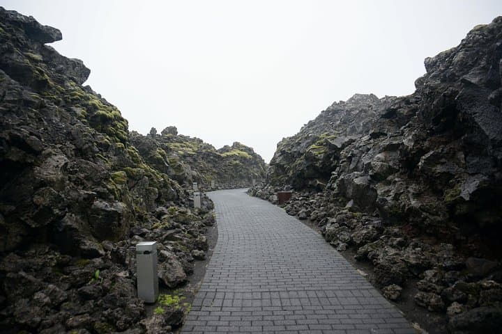 Path to the Blue Lagoon