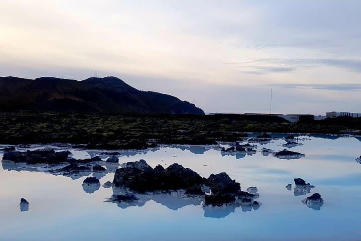 Blue Lagoon outside