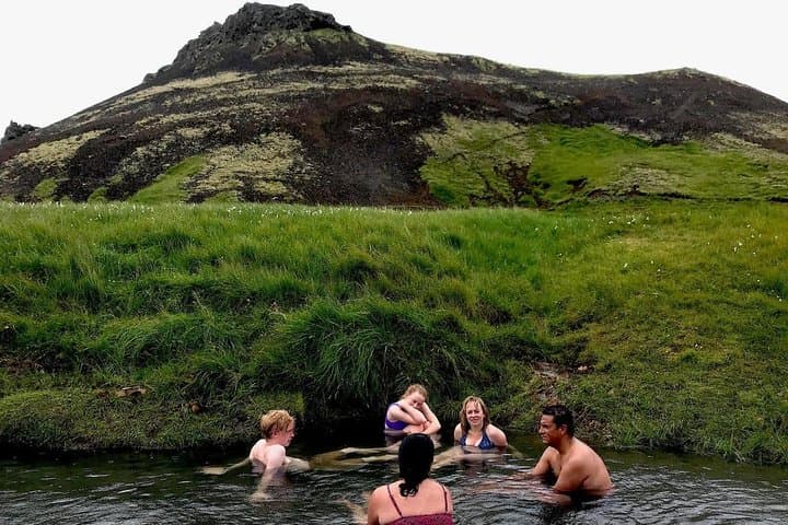 Reykjadalur hike, from Reykjavík - PRIVATE TOUR
