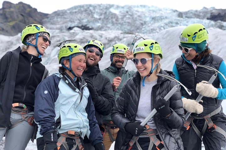 Glacier hike and Ice cave
