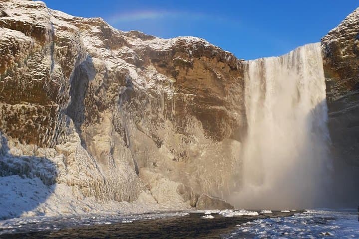 Glaciers and Aurora: Around Iceland in Winter