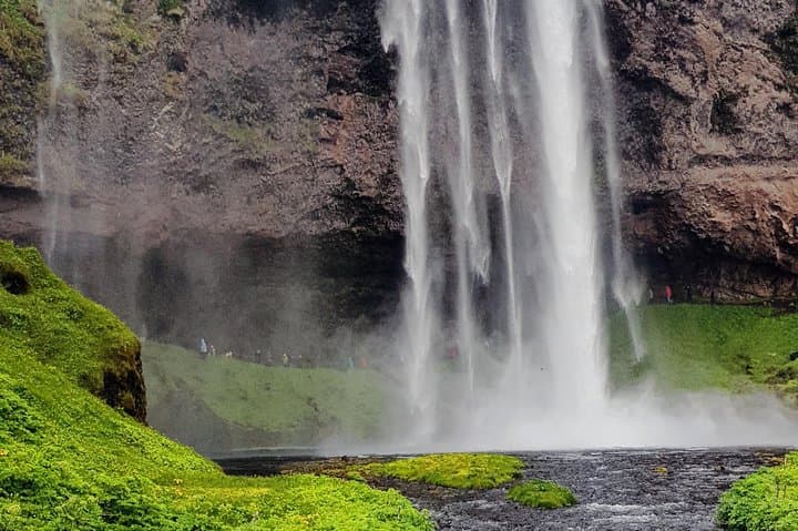 Seljalandsfoss Waterfall