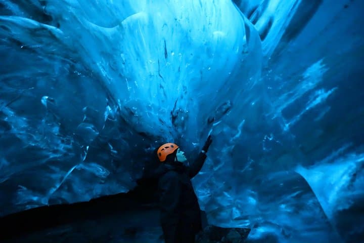 2022 ice cave