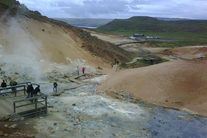 Reykjanes Peninsula + Lava fields