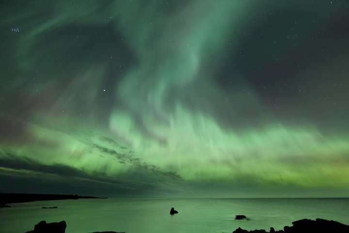 Northern Lights Small Group Guided Tour from Reykjavik