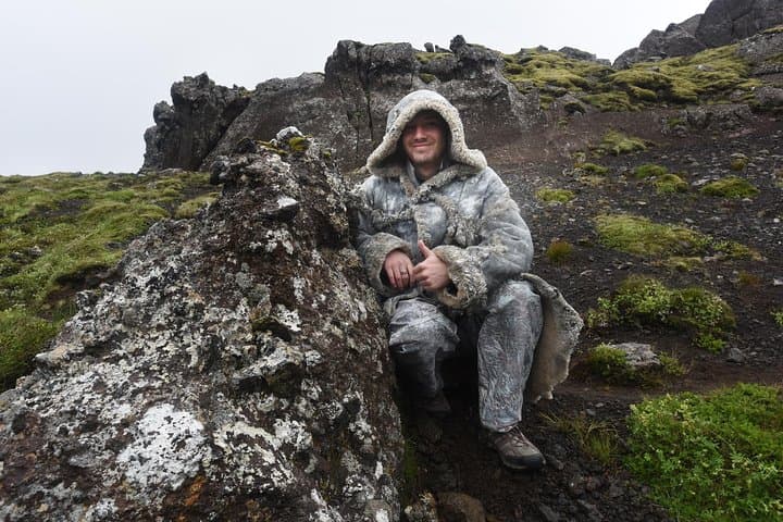 Wildling in Iceland!