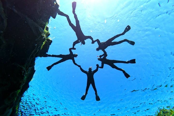 Silfra Drysuit Snorkeling with Free Photos - Meet on Location