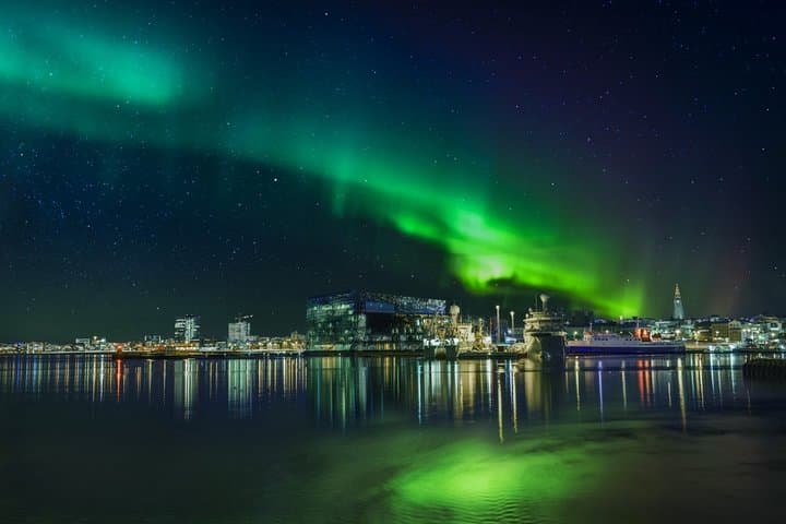 Hunting for Reykjavik Northern lights Private Tour