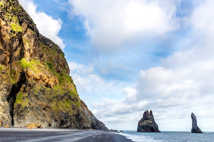 South Coast Volcano and Glacier Private Super Jeep Tour from Reykjavik