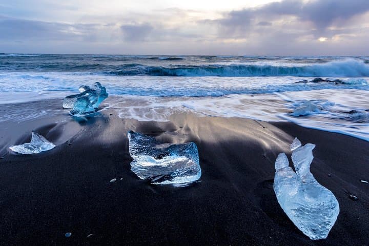 Iceland Glacier Lagoon and South Coast Private Day Tour from Reykjavik