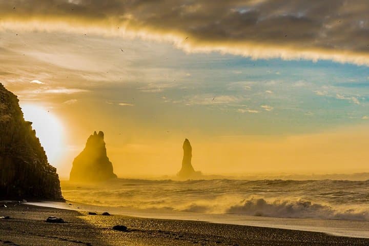 Iceland Glacier Lagoon and South Coast Private Day Tour from Reykjavik