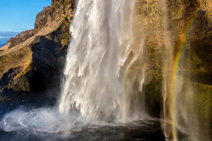 The Golden Circle and South Coast Waterfalls Private Tour from Reykjavik