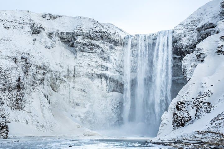 The Golden Circle and South Coast Waterfalls Private Tour from Reykjavik