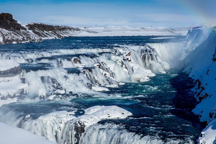 The Golden Circle and South Coast Waterfalls Private Tour from Reykjavik