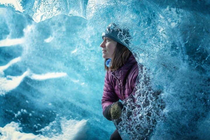 Ice Cave Captured - Professional Photos Included