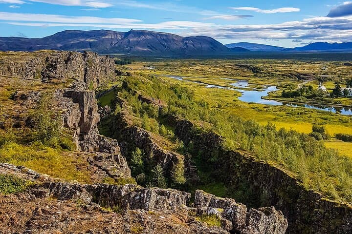 The Golden Circle and South Coast Waterfalls Private Tour from Reykjavik