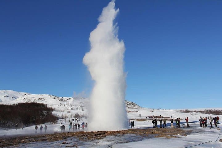 Golden Circle Full-Day Private Tour from Reykjavík