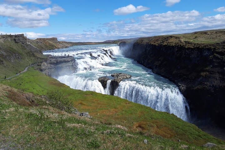 Gullfoss waterfall