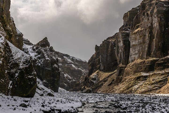 Thorsmork by Super Jeep with Optional Hike