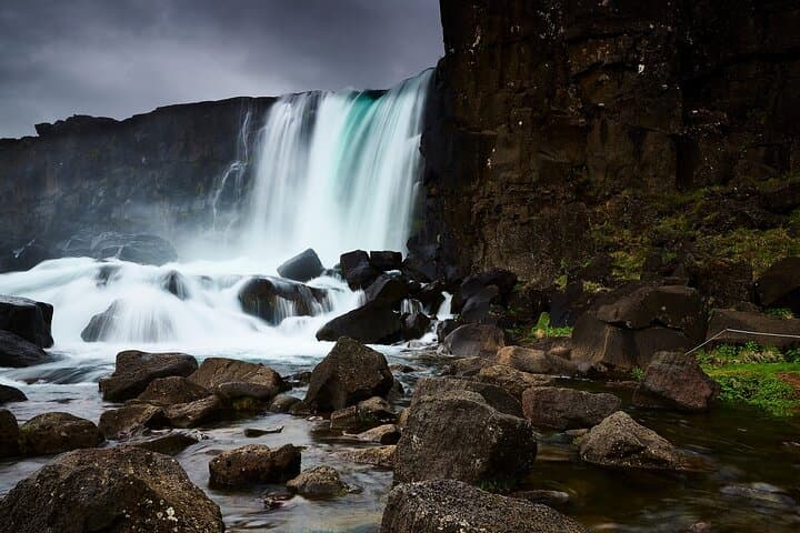 Day Trip to the Golden Circle and Hot spring Geyser by 4WD Jeep from Reykjavik