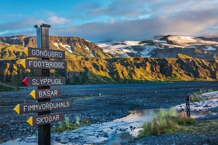 Full-Day Private Adventure in Thorsmork Valley