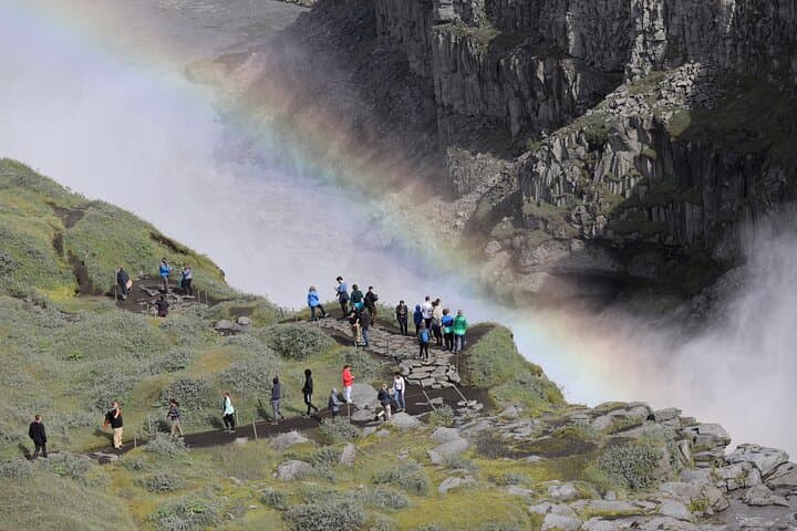 Lake Myvatn, Dettifoss and Goddafoss Waterfalls Day Tour from Akureyri