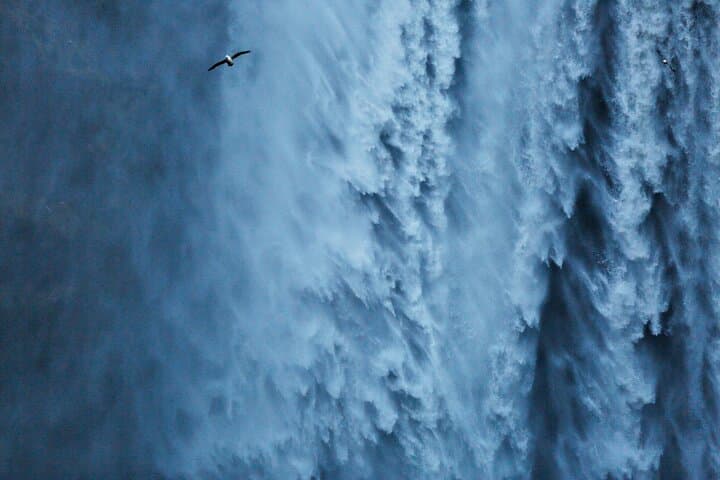Skogarfoss Waterfall