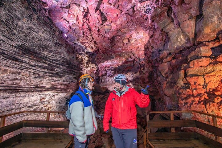 Lava Caving Experience