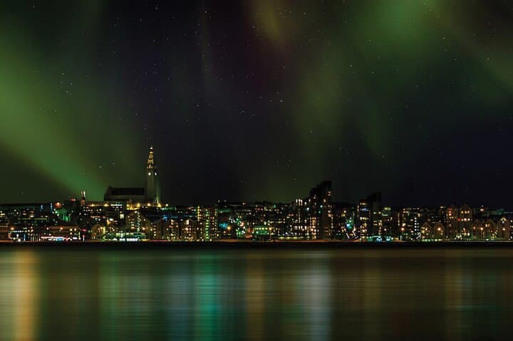 Northern Lights Boat Cruise from Reykjavik