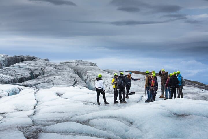 Skaftafell Glacier Hike 3-Hour Small Group Tour