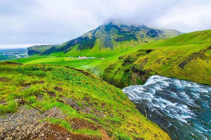 Private South Coast Tour with Katla Ice Cave, Waterfalls & Beach
