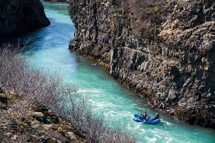 River Rafting on the Golden Circle