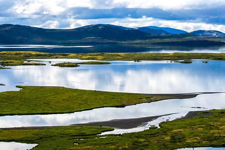 Classic Golden Circle & Kerið Small-Group Tour from Reykjavík